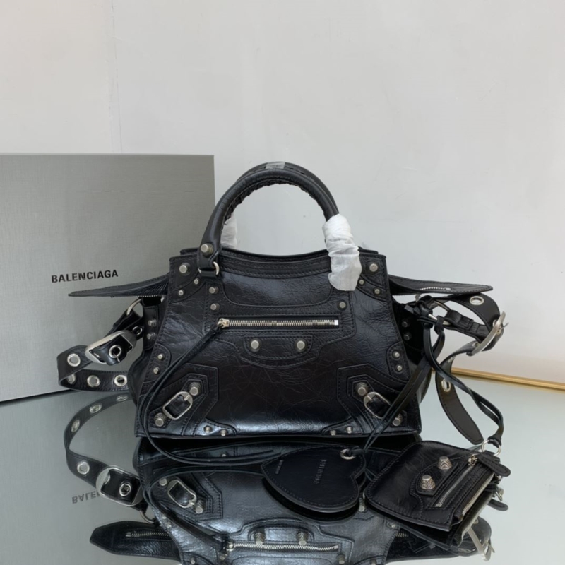 Ba*len*cia*ga top handle bags